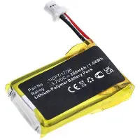 123accu Google 1ICP7/17/26 accu (3.7 V, 280 mAh, huismerk)