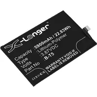 123accu VIVO B-T5 accu (5900 mAh, huismerk)