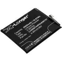 123accu ZTE Li3950T44P6h856751 accu (4900 mAh, huismerk)