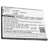 123accu AVUS A57/B025 accu (2200 mAh, huismerk)