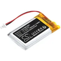 123accu Fodsports LFT802540 accu (3.7 V, 800 mAh, huismerk)