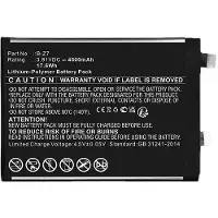 123accu VIVO B-Z7 accu (3,91 V, Li-pl, 4500mAh, huismerk)