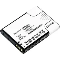 123accu KAP ELSE KAPACC0084090 accu (3.7 V, 950 mAh, huismerk)