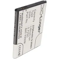 123accu Pantech BAT-7400M accu (2700 mAh, huismerk)