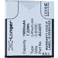 123accu Archos AC45TI accu (1900 mAh, huismerk)