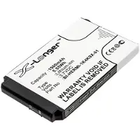 123accu Cisco U8ZBAE12 / BDR010024 / 74-5469-01 accu (1500 mAh, huismerk)