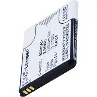 123accu Kazam KAC4 / KAC4-AAABD008954 accu (3.7 V, 800 mAh, huismerk)