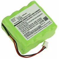 123accu Ampall E-1419 accu (9.6 V, 2000 mAh, huismerk)