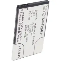 123accu HTC BTR6410B / 35H00180-02M / 35H00184-01M accu (1600 mAh, huismerk)