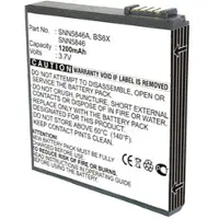 123accu Motorola BS6X / SNN5846 / SNN5846A accu (1200 mAh, huismerk)