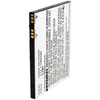 123accu Pharos Mercury 619 / PZX95 / A83TA000F accu (1400 mAh, huismerk)