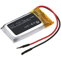123accu Sony 621733 accu (3.7 V, 280 mAh, huismerk)