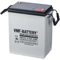 VMF EV6-310 AGM Deep Cycle accu (6V, 310 Ah, T14 terminal)