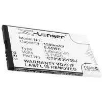 123accu Blu C785039150J accu (1500 mAh, huismerk)