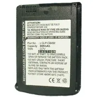 123accu LG LGLP-GBAM accu (850 mAh, huismerk)