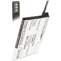 123accu Nokia BP-4GWA accu (2000 mAh, huismerk)
