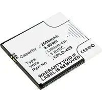 123accu Sprint CPLD-429 accu (2500 mAh, huismerk)