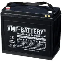 VMF DC140-12 AGM Deep Cycle accu (12V, 140 Ah, T5 terminal)