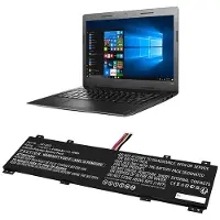 123accu Lenovo 0813002 / 5B10K65026 accu (7.6 V, 4100 mAh, huismerk)