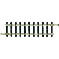 Fleischmann N rails (zonder ballastbed) 22204 Rechte rails 54.2 mm 12 stuk(s)