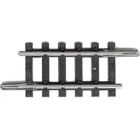 Minitrix N rails T14908 Rechte rails 27.9 mm 10 stuk(s)
