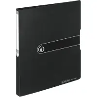Herlitz Ringbinder PP to go A4 2R/16mm zwart