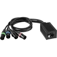 Eurolite DNK-1 RJ45 DMX Splitter