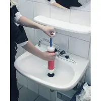 BRÜDER MANNESMANN Vacuüm-gootsteenontstopper 49400