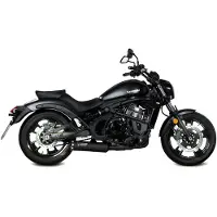 MIVV Hr-1 Kawasaki Vulcan S 2017-23 Niet Gehomologeerd Volledig Uitlaatsysteem