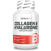 BiotechUSA Collageen & Hyaluronzuur (30 Capsules) - collageen - collageen