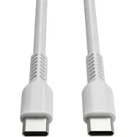 123inkt USB-C naar USB-C 2.0 oplaadkabel wit (2 meter)