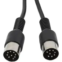 BOSSCOM DIN 8-pins / Powerlink PL8 kabel voor B&O | zwart | 30 meter