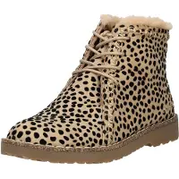 Blowfish Veterlaarsjes 'CADE' beige / zwart