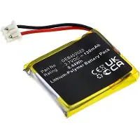 123accu Viper GEB402025 accu (3.7 V, 120 mAh, huismerk)