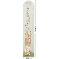 Little Dutch Groeimeter muursticker | Fairy Garden