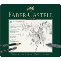 Faber-Castell grafietset - PITT - 19-delig - FC-112973