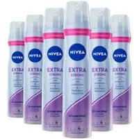 Nivea 6x Haarspray Extra Strong 250 Ml