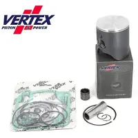 Vertex Piston Zuigerset voor motor Yamaha 125 YZ 2005 tot 2021 maatklasse C Ø53.95mm