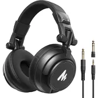 MAONO Au-Mh601 On-Ear Hoofdtelefoon Voor Pc Ps4 Ps5 Xbox Opname