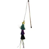 Happy pet gemstone forest kwast boom kattenhengel