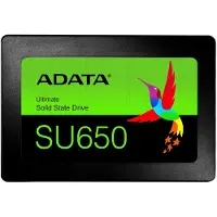 ADATA ASU650SS-512GT-R interne solid state drive 512 GB 2.5" Serial ATA III 3D NAND