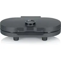 Severin WA 2118 Duo Wafelijzer Black Line, ca. 1.200W, PFAS-vrije coating op de bakplaten, stijlvol en mat design