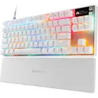 SteelSeries Apex Pro TKL Gen 3 Gaming Toetsenbord Qwerty Wit