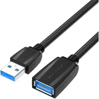 Vention USB 3.0 verlengkabel, mannelijke connector naar vrouwelijke connector, VAS-A45-B300, 3 meter (zwart)