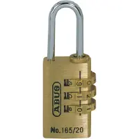 ABUS Cijferslot 165/20 C/Dfnli - 165/20 C - 165/20 C