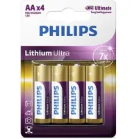 Philips AA Lithium Ultra Batterijen