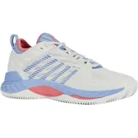 K-Swiss Hypercourt Supreme 2 Shoes Wit EU 38 Vrouw