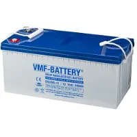 VMF DG200-12 Deep Cycle Gel accu (12V, 200 Ah, T10 terminal)