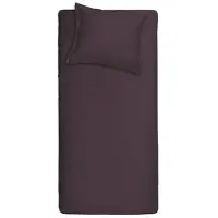 Cinderella Dekbedovertrek Sundays Purple Satijn-140 x 200 / 220 cm | 1-Persoons