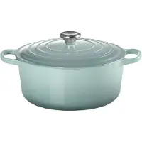 Le Creuset Braad-/Stoofpan Signature 28cm Sea Salt